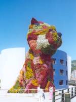 Museo Guggenheim de Bilbao, visitado durante el viaje fin de curso en junio de 2.005 