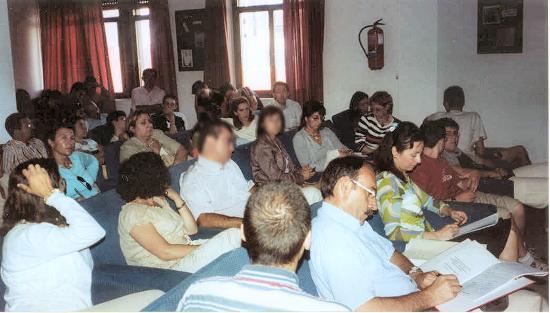 Escuela de Padres. Centro Huerta del Rey.