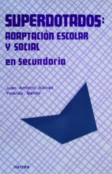 Superdotados, adaptación social y escolar en secundaria.